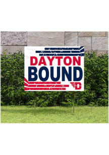 Dayton Flyers 18x24 Retro School Bound Yard Sign