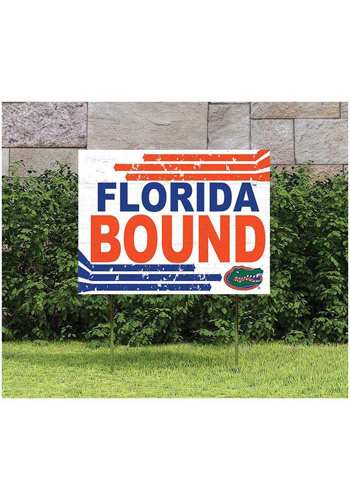 Florida Gators 18x24 Retro School Bound Yard Sign