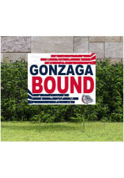 Gonzaga Bulldogs 18x24 Retro School Bound Yard Sign