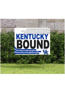 Kentucky Wildcats 18x24 Retro School Bound Yard Sign