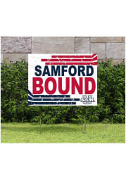 Samford University Bulldogs 18x24 Retro School Bound Yard Sign