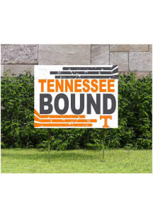 Tennessee Volunteers 18x24 Retro School Bound Yard Sign
