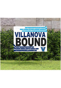 Villanova Wildcats 18x24 Retro School Bound Yard Sign