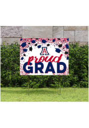 Arizona Wildcats 18x24 Confetti Yard Sign