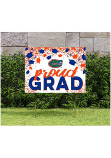 Florida Gators 18x24 Confetti Yard Sign