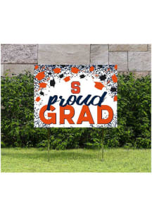 Syracuse Orange 18x24 Confetti Yard Sign
