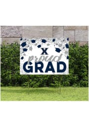 Xavier Musketeers 18x24 Confetti Yard Sign