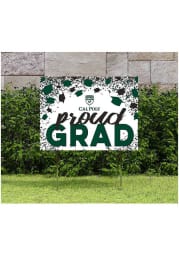 Cal Poly Mustangs 18x24 Confetti Yard Sign