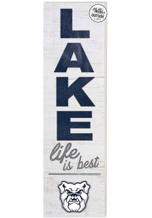 KH Sports Fan Butler Bulldogs 35x10 Lake Life is Best Indoor Outdoor Sign