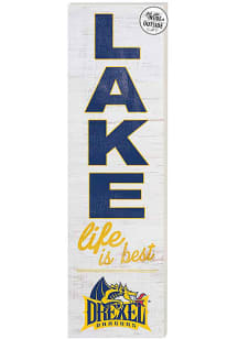 KH Sports Fan Drexel Dragons 35x10 Lake Life is Best Indoor Outdoor Sign