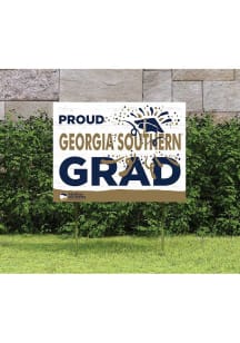Georgia Southern Eagles 18x24 Proud Grad Logo Yard Sign