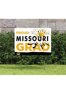 Missouri Tigers 18x24 Proud Grad Logo Yard Sign