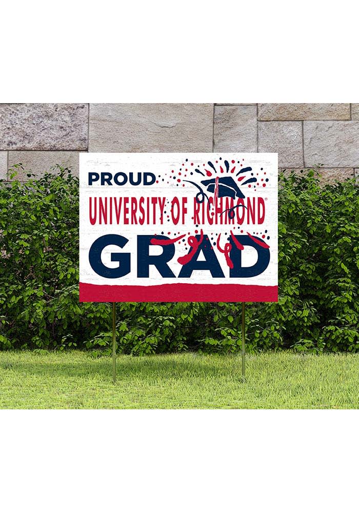 Richmond Spiders 18x24 Proud Grad Logo Yard Sign
