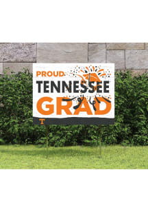 Tennessee Volunteers 18x24 Proud Grad Logo Yard Sign