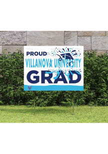 Villanova Wildcats 18x24 Proud Grad Logo Yard Sign