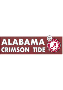 KH Sports Fan Alabama Crimson Tide 35x10 Indoor Outdoor Colored Logo Sign
