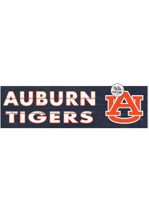 KH Sports Fan Auburn Tigers 35x10 Indoor Outdoor Colored Logo Sign