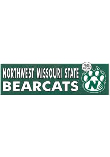 KH Sports Fan Northwest Missouri State Bearcats 35x10 Indoor Outdoor Colored Logo Sign