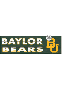 KH Sports Fan Baylor Bears 35x10 Indoor Outdoor Colored Logo Sign