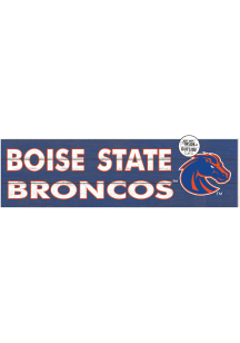 KH Sports Fan Boise State Broncos 35x10 Indoor Outdoor Colored Logo Sign