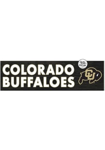 KH Sports Fan Colorado Buffaloes 35x10 Indoor Outdoor Colored Logo Sign