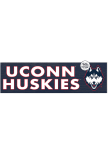 KH Sports Fan UConn Huskies 35x10 Indoor Outdoor Colored Logo Sign