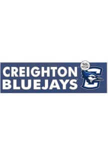 KH Sports Fan Creighton Bluejays 35x10 Indoor Outdoor Colored Logo Sign