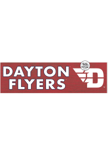 KH Sports Fan Dayton Flyers 35x10 Indoor Outdoor Colored Logo Sign