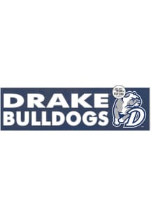 KH Sports Fan Drake Bulldogs 35x10 Indoor Outdoor Colored Logo Sign