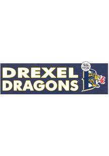 KH Sports Fan Drexel Dragons 35x10 Indoor Outdoor Colored Logo Sign