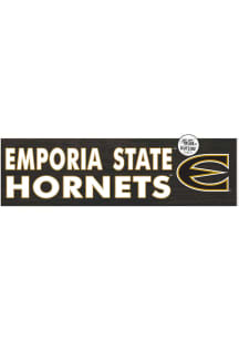 KH Sports Fan Emporia State Hornets 35x10 Indoor Outdoor Colored Logo Sign