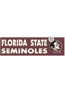 KH Sports Fan Florida State Seminoles 35x10 Indoor Outdoor Colored Logo Sign