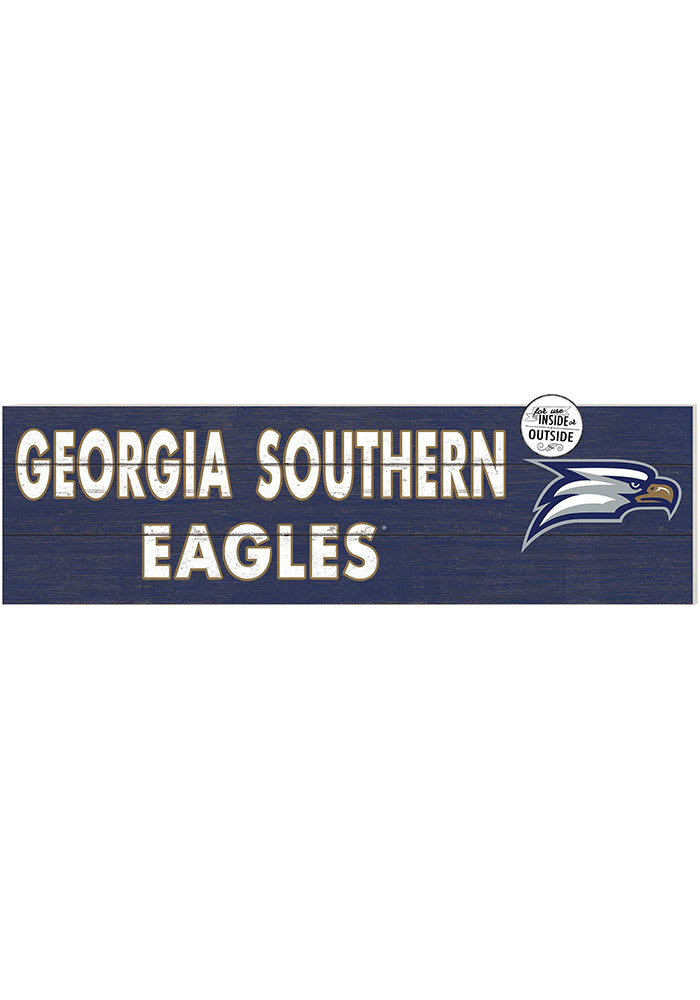 KH Sports Fan Georgia Southern Eagles 35x10 Indoor Outdoor Colored Logo Sign