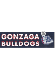 KH Sports Fan Gonzaga Bulldogs 35x10 Indoor Outdoor Colored Logo Sign