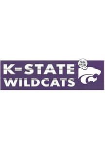 KH Sports Fan K-State Wildcats 35x10 Indoor Outdoor Colored Logo Sign