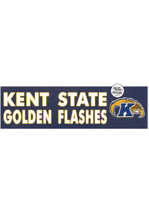 KH Sports Fan Kent State Golden Flashes 35x10 Indoor Outdoor Colored Logo Sign