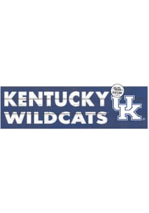 KH Sports Fan Kentucky Wildcats 35x10 Indoor Outdoor Colored Logo Sign
