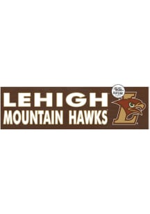 KH Sports Fan Lehigh University 35x10 Indoor Outdoor Colored Logo Sign