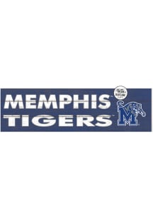 KH Sports Fan Memphis Tigers 35x10 Indoor Outdoor Colored Logo Sign