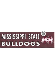 KH Sports Fan Mississippi State Bulldogs 35x10 Indoor Outdoor Colored Logo Sign