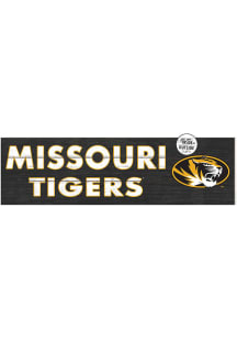 KH Sports Fan Missouri Tigers 35x10 Indoor Outdoor Colored Logo Sign