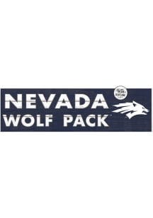 KH Sports Fan Nevada Wolf Pack 35x10 Indoor Outdoor Colored Logo Sign