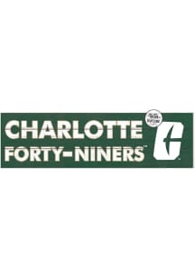 KH Sports Fan UNCC 49ers 35x10 Indoor Outdoor Colored Logo Sign