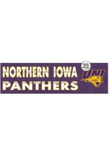 KH Sports Fan Northern Iowa Panthers 35x10 Indoor Outdoor Colored Logo Sign