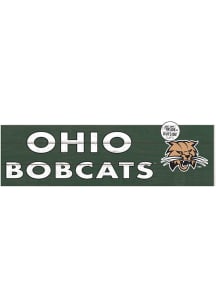 KH Sports Fan Ohio Bobcats 35x10 Indoor Outdoor Colored Logo Sign