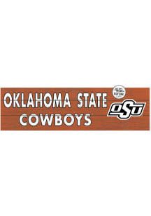 KH Sports Fan Oklahoma State Cowboys 35x10 Indoor Outdoor Colored Logo Sign