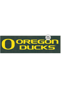 KH Sports Fan Oregon Ducks 35x10 Indoor Outdoor Colored Logo Sign