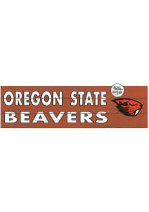 KH Sports Fan Oregon State Beavers 35x10 Indoor Outdoor Colored Logo Sign