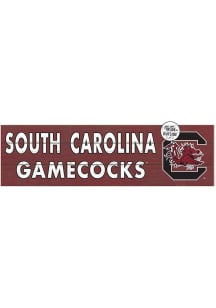 KH Sports Fan South Carolina Gamecocks 35x10 Indoor Outdoor Colored Logo Sign