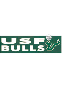 KH Sports Fan South Florida Bulls 35x10 Indoor Outdoor Colored Logo Sign